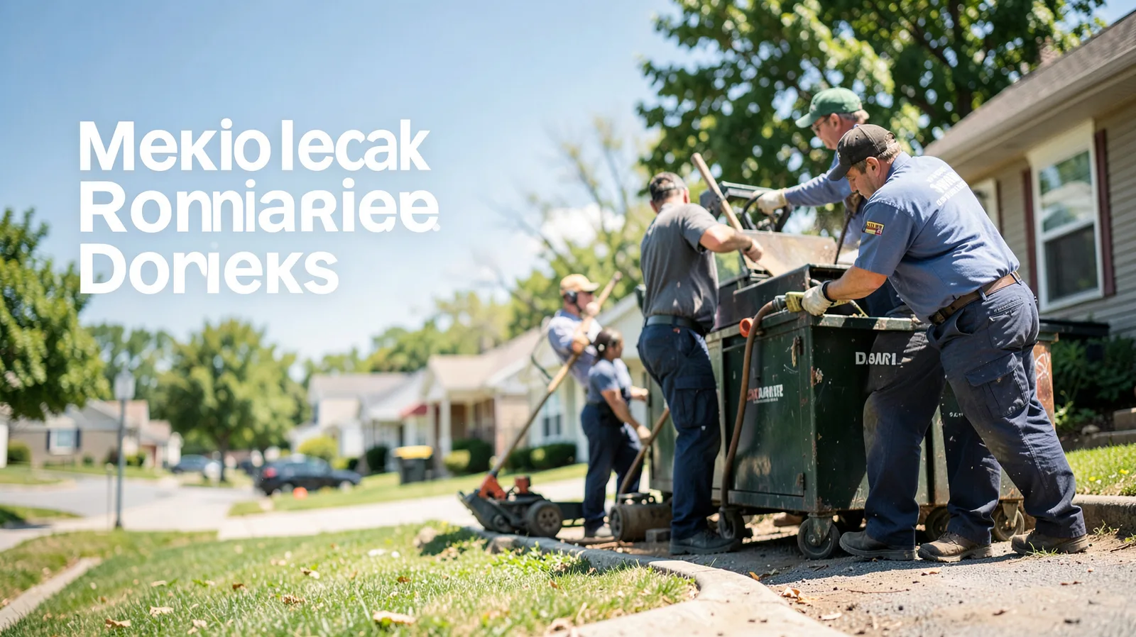 Garbage Disposal Repair in Washington, CA near me